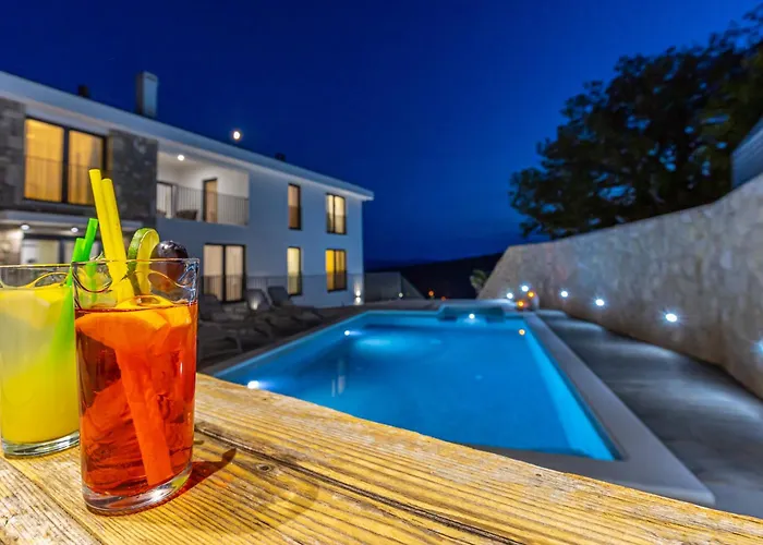 Vinodol Hilltop 21 Villa