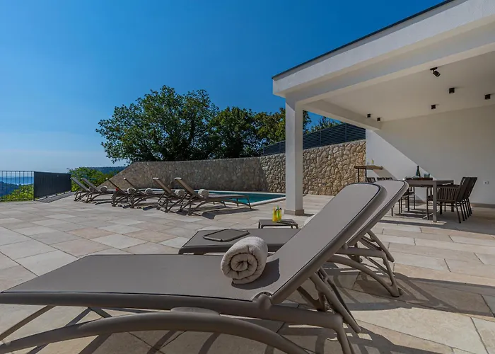 Vinodol Hilltop 21 Villa