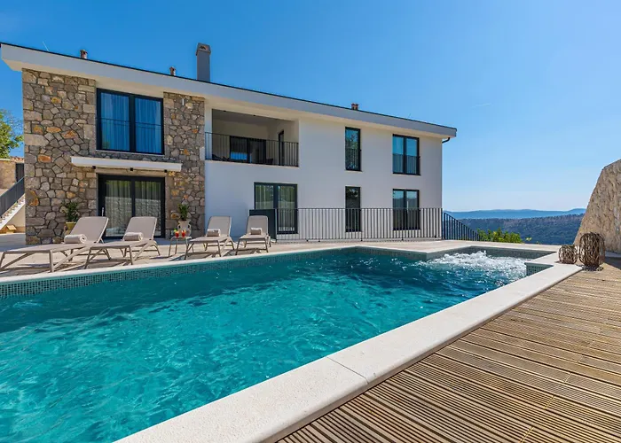 Vinodol Hilltop 21 * Bribir (Primorje-Gorski Kotar)