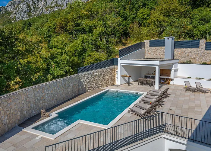 Vinodol Hilltop 21 Villa *